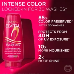 L'Oréal Paris Elvital Color Vive Conditioner For Colored Hair