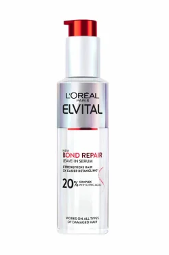 L'Oréal Paris Elvital Bond Repair Leave-In Serum For Damaged Hair 150 Ml