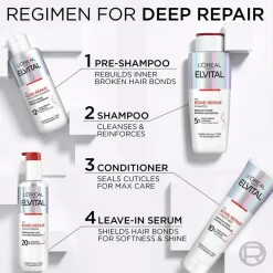 L'Oréal Paris Elvital Bond Repair Leave-In Serum For Damaged Hair 150 Ml