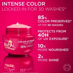 L'Oréal Paris Elvital Color Vive Hair Mask For Colored Hair 400 Ml