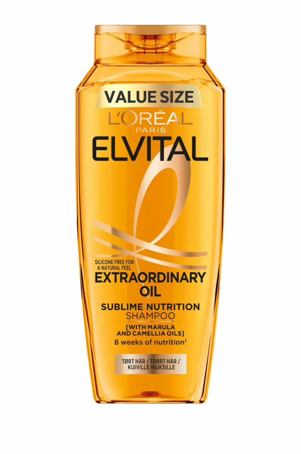 L'Oréal Paris Elvital Extraordinary Oil Shampoo For Dry Hair