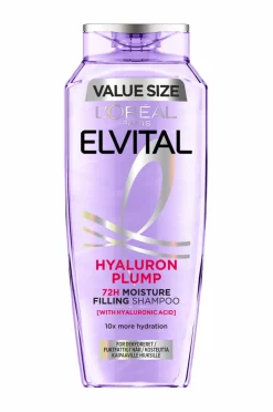 L'Oréal Paris Elvital Hyaluron Plump Shampoo For Dehydrated Hair