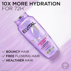 L'Oréal Paris Elvital Hyaluron Plump Shampoo For Dehydrated Hair