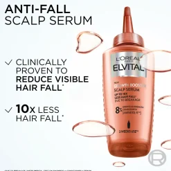 L'Oréal Paris Elvital Growth Booster Hair Serum Against Hair Loss 102 Ml