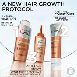 L'Oréal Paris Elvital Growth Booster Hair Serum Against Hair Loss 102 Ml