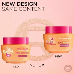 L'Oréal Paris Elvital Dream Length Hair Mask For Long Hair 300 Ml