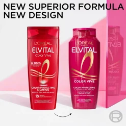 L'Oréal Paris Elvital Color Vive Shampoo For Colored Hair