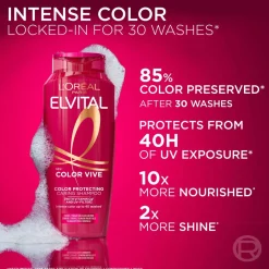 L'Oréal Paris Elvital Color Vive Shampoo For Colored Hair