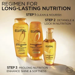L'Oréal Paris Elvital Extraordinary Oil Hair Oil For Dry Hair 50 Ml