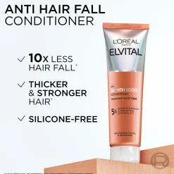 L'Oréal Paris Elvital Growth Booster Conditioner Against Hair Loss 150 Ml