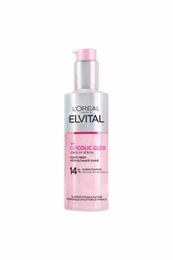 L'Oréal Paris Elvital Glycolic Gloss Leave-In Serum For Dull Hair 150 Ml