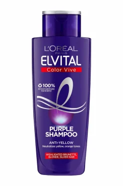 L'Oréal Paris Elvital Color Vive Purple Shampoo For Colored Hair 200 Ml