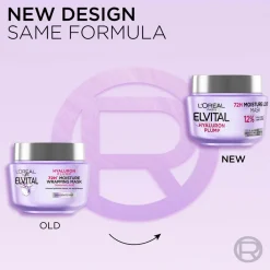 L'Oréal Paris Elvital Hyaluron Plump Hair Mask For Dehydrated Hair 300 Ml