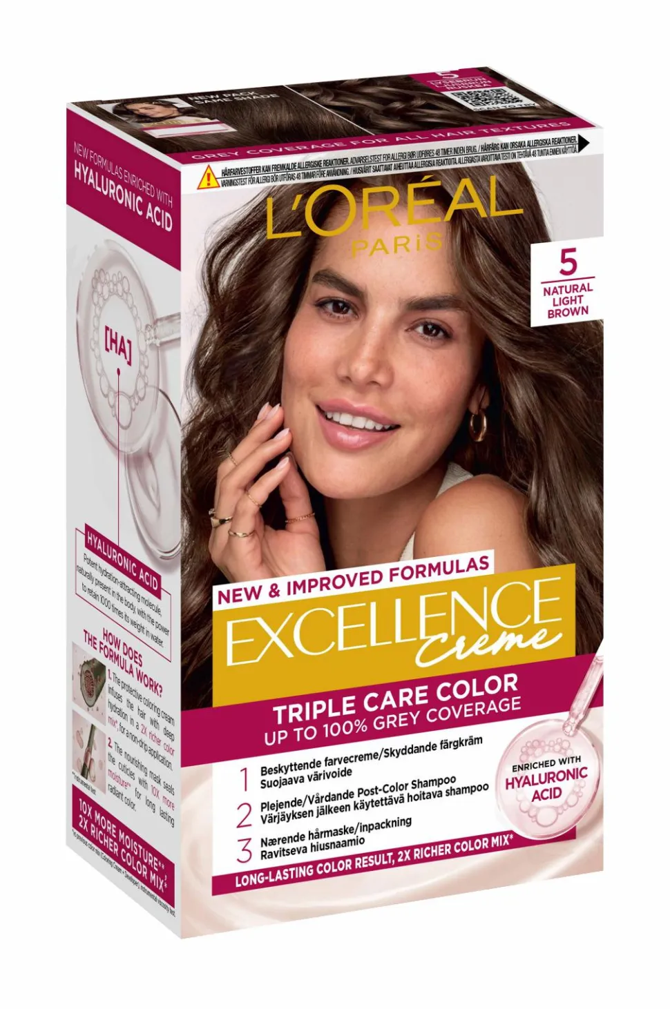 L'Oréal Paris Excellence Creme
