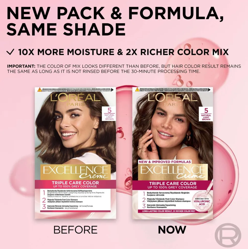 L'Oréal Paris Excellence Creme