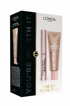 L'Oréal Paris Giftbox The Big Deal Duo