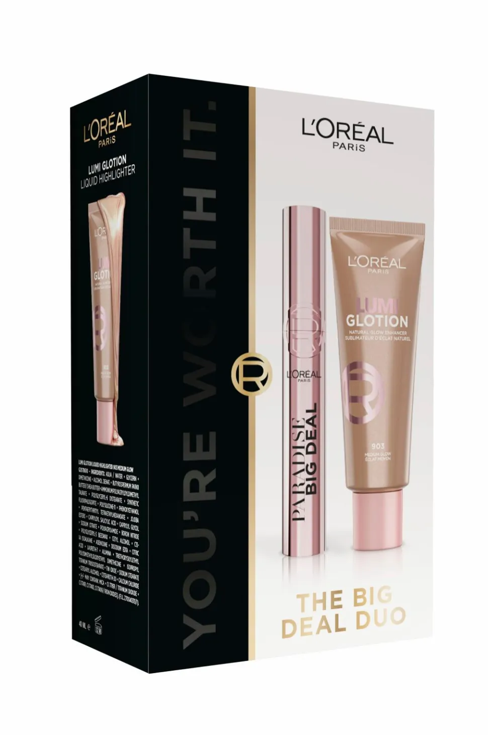 L'Oréal Paris Giftbox The Big Deal Duo