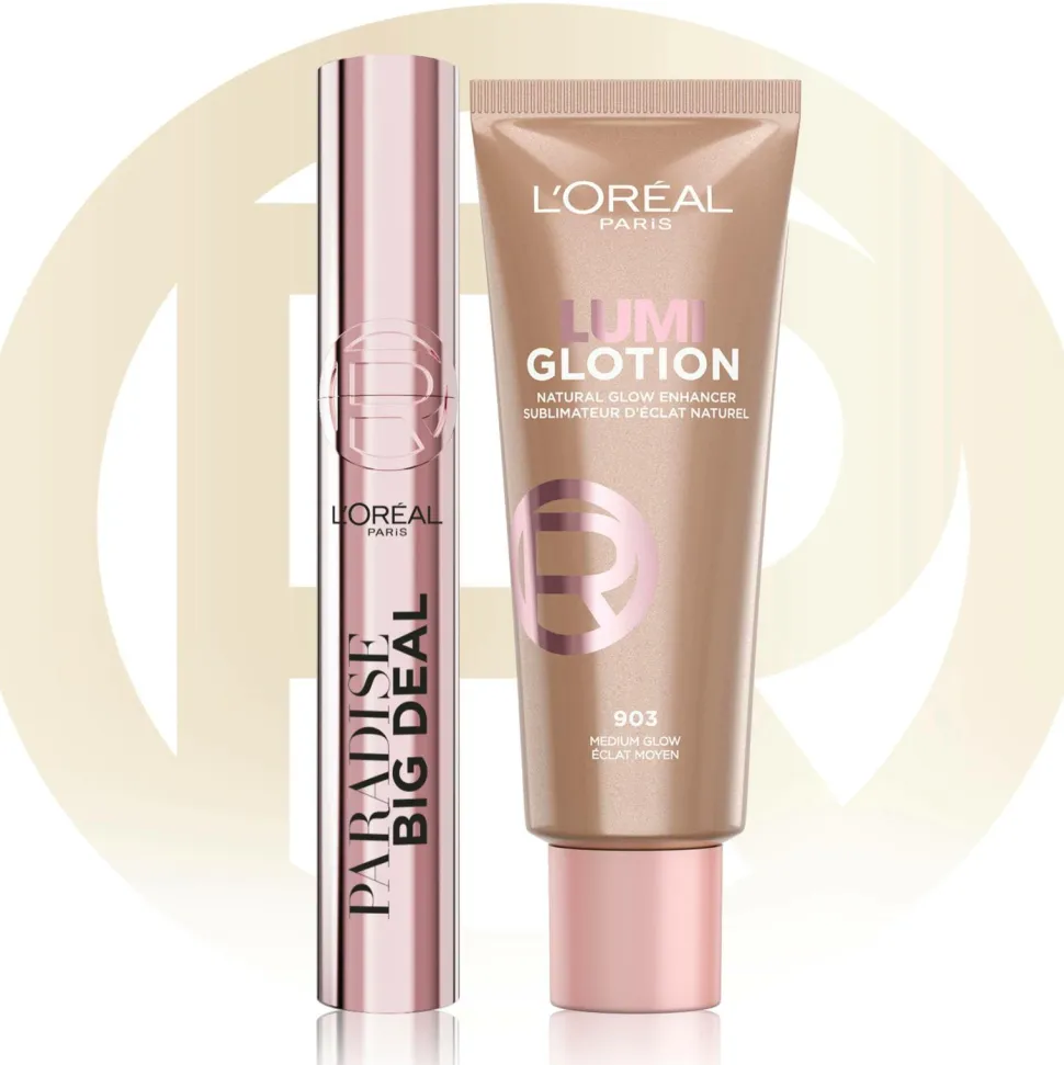 L'Oréal Paris Giftbox The Big Deal Duo