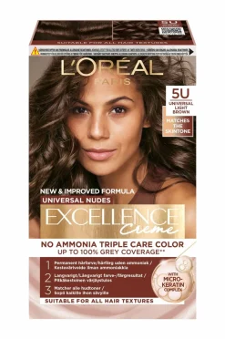 L'Oréal Paris Hårfarve Excellence Universal Nudes