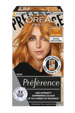 L'Oréal Paris Hårfarve Préférence Vivids