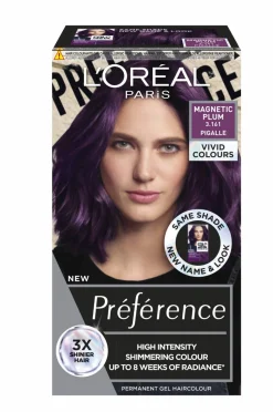L'Oréal Paris Hårfarve Préférence Vivids
