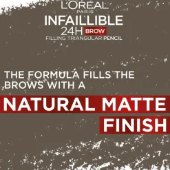 L'Oréal Paris Infaillible Brows 24H Filling Triangular Pencil