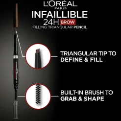 L'Oréal Paris Infaillible Brows 24H Filling Triangular Pencil