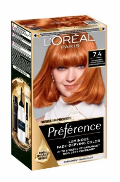 L'Oréal Paris Préférence Permanent Color For Normal Hair