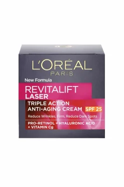 L'Oréal Paris Revitalift Laser Day Cream SPF25 For Normal Skin 50 Ml