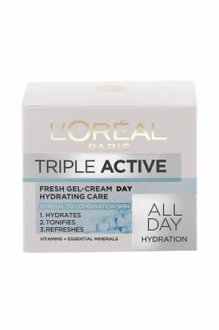 L'Oréal Paris Triple Active Fresh Gel Day Cream For Normal Skin 50 Ml