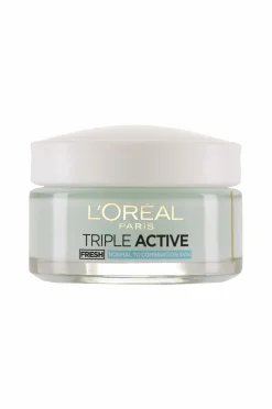 L'Oréal Paris Triple Active Fresh Gel Day Cream For Normal Skin 50 Ml