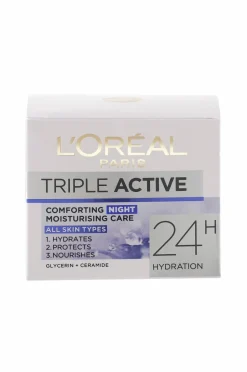 L'Oréal Paris Triple Active Night Cream For All Skin Types 50 Ml