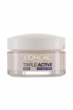 L'Oréal Paris Triple Active Night Cream For All Skin Types 50 Ml