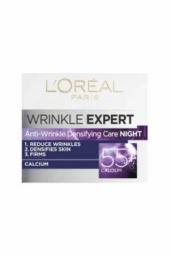 L'Oréal Paris Wrinkle Expert 55+ Night Cream For Normal Skin 50 Ml