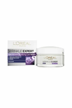 L'Oréal Paris Wrinkle Expert 55+ Night Cream For Normal Skin 50 Ml