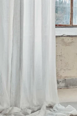 Lovely Linen Gardin Airy i vasket hør