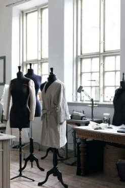 Lovely Linen Kimono Lovely i vasket hør