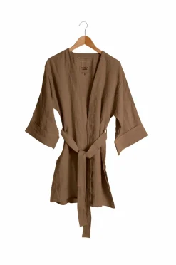 Lovely Linen Kimono Lovely i vasket hør
