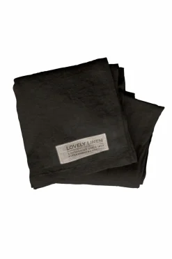 Lovely Linen Sengetæppe Lovely i vasket hør