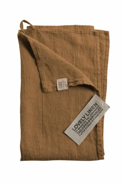 Lovely Linen Viskestykke Lovely i vasket hør