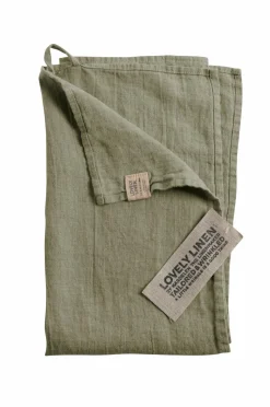 Lovely Linen Viskestykke Lovely i vasket hør