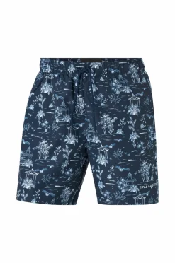 Lyle & Scott Badebukser Botanical Garden Print