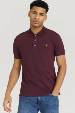 Lyle & Scott Poloshirt Plain Polo Shirt