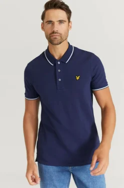 Lyle & Scott Poloshirt Tipped Polo Shirt