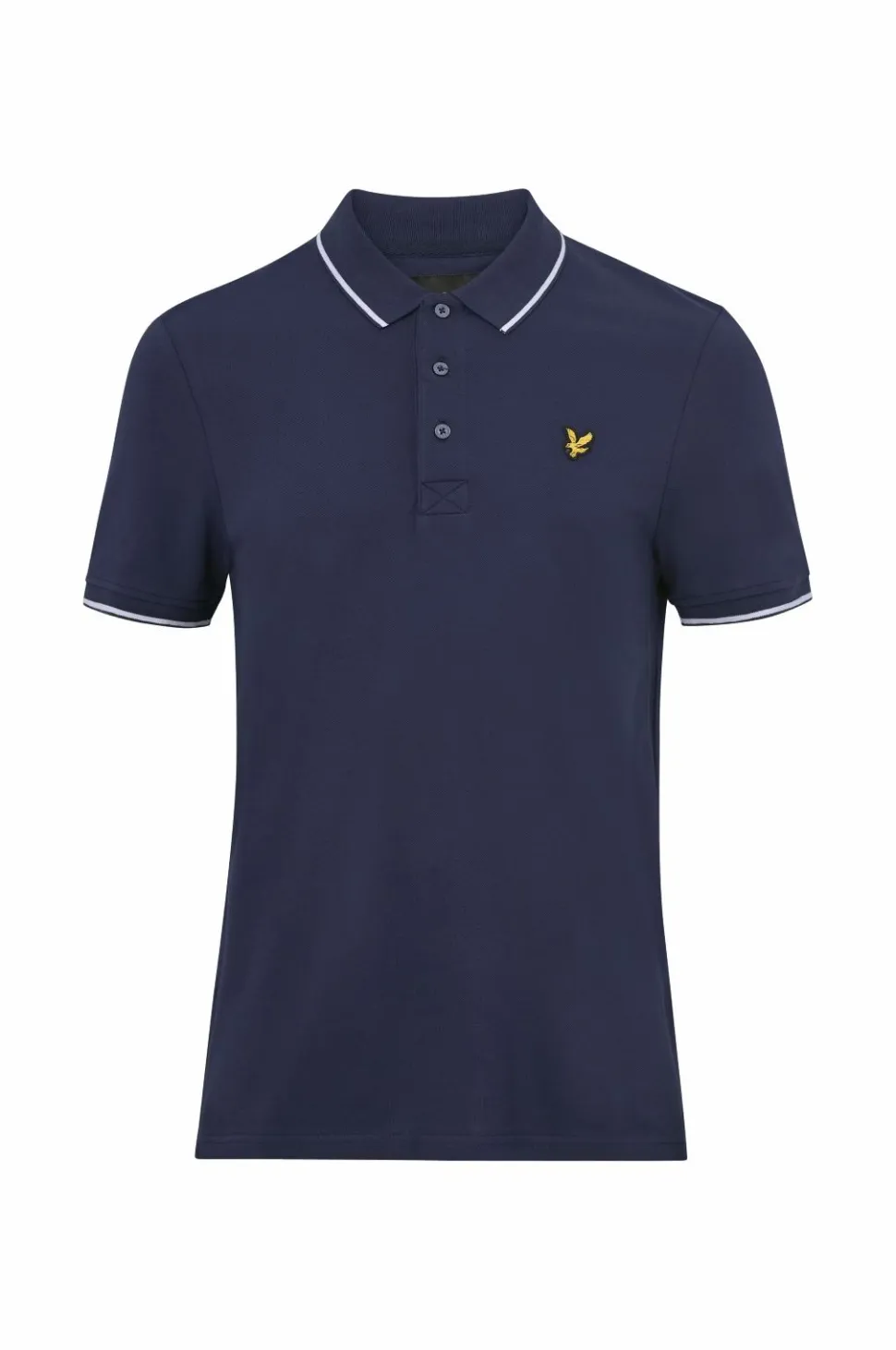 Lyle & Scott Poloshirt Tipped Polo Shirt