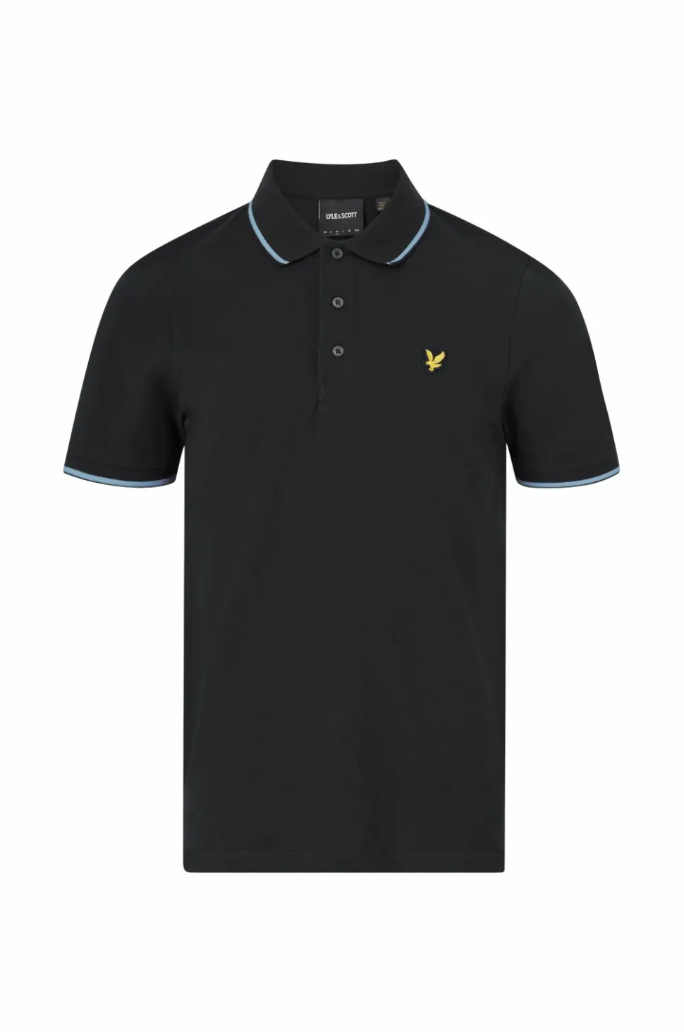 Lyle & Scott Poloshirt Tipped Polo Shirt