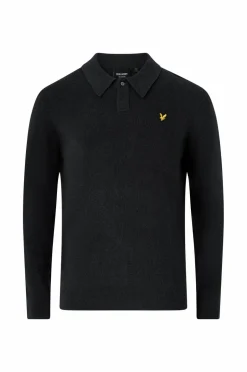 Lyle & Scott Polotrøje Lambswool Blend Rugby Jumper