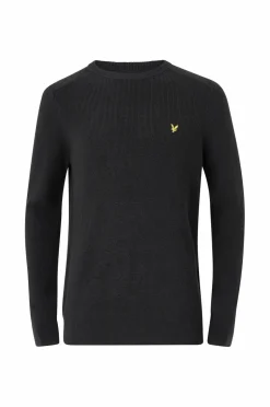 Lyle & Scott Pullover Engineered Rib Crew Neck