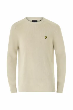 Lyle & Scott Pullover Engineered Rib Crew Neck