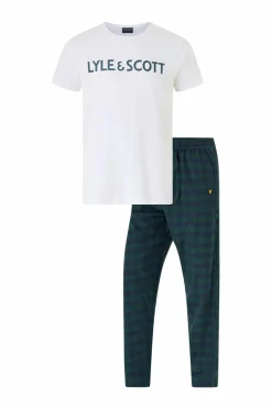 Lyle & Scott Pyjamassæt Holden SS Sleep Set